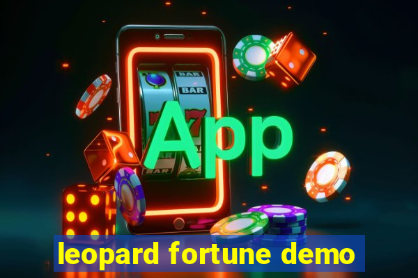 leopard fortune demo